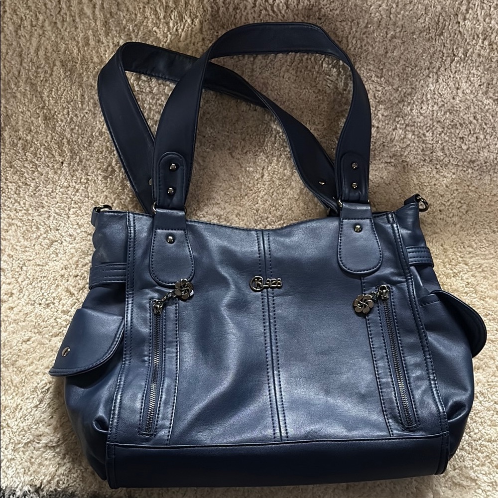 Navy Blue Women's Bag. KL928